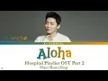 Aloha 아로하 - Jo Jung Suk 조정석 | Hospital Playlist 슬기로운 의사생활 OST Part 3 | Lyrics 가사 | Han/Rom/Eng