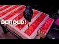 I made 120 bars of Pride Soap soaper s vlog CC