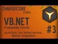 Another VB NET Tutorial Series Methods Subroutines Functions etc