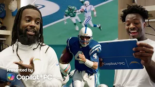 Chargers Players React To Jim Harbaugh Rushing Highlights LA Chargers