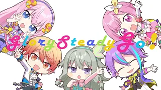 Download Glory Steady Go! / ワンダーランズ×ショウタイム × 巡音ルカ MP3