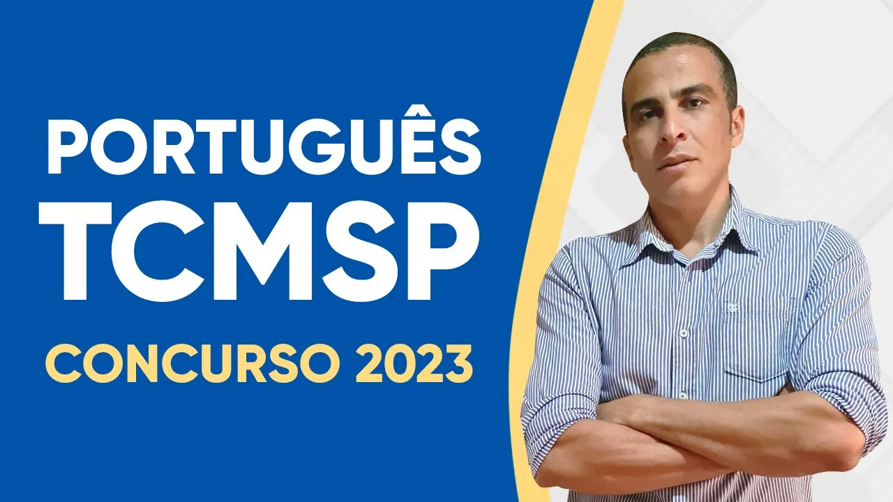 CONCURSO TCM SP 2023 - PORTUGUÊS (VUNESP)