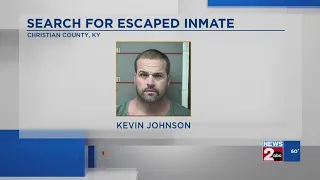 KSP searching for escaped inmate out of Christian County