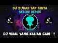 Download Lagu DJ SUDAH TAK CINTA SELOW REMIX TIKTOK VIRAL FULL BASS 2022