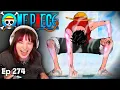 Lagu Second Gear || One Piece Episode 274 Reaction