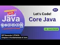Fundamentals of Java 3 9 Java Literals