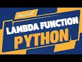 Master Python Lambda Functions Map Filter and Sorted Explained Lambda in Telugu -29