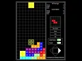 Tetris Game Implemented in Java