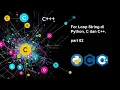 02 For Loop String di Python C dan CPP pt02