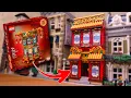 Turning Trotting Lantern into a LEGO Modular Building