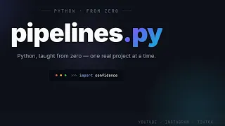 Python from Zero Your First Line of Code Episode 01