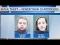 Burkburnett pair allegedly steal packages while driving roommate s Cadillac