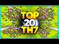New BEST TH7 BASE Base Link 2024 Top20 Clash of Clans - Town Hall 7 Farming Base