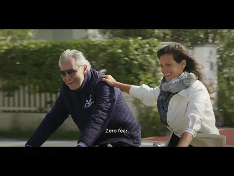 Andrea Bocelli: Because I Believe Cinema Trailer (Full)