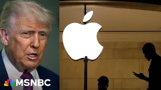 Trump rattles markets ahead of opening with posts on tariffs against EU and Apple