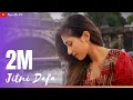 Download Lagu Jitni Dafa : Yaseer Desai  | Female Version By Suprabha KV | PARMANU