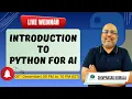 Introduction to Python for AI
