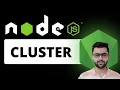 How to scale NodeJs applications using the cluster module