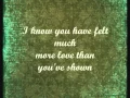 Mumford Sons Thistle And Weeds