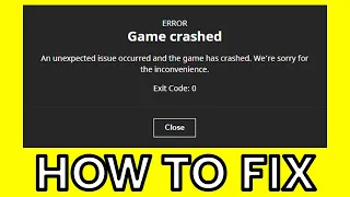 How To Fix CRASH EXIT CODE 0 - Minecraft