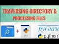 pyFiles 8 Traversing directory and processing files