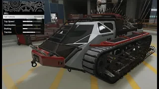 GTA 5 - Arena War DLC Vehicle Customization