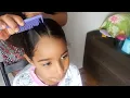 (INICIANTE)COMO FAZER TRANÇAS NAGÔ/RAÍZ SIMPLES (MUITO FÁCIL)