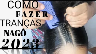  iniciante como fazer tran as nag ra z simples muito f cil 