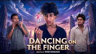 Dancing on the finger