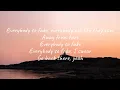Lil Peep - Runaway (Lyrics)