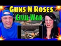 Download Lagu First Time Hearing Civil War by Guns N Roses (Paris France 1992) THE WOLF HUNTERZ REACTIONS