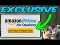 Have you Heard About AMAZON PRIME Student Gears and Tech