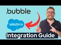 Bubble Salesforce Integration in 13 mins Bubble Plugin Tutorial