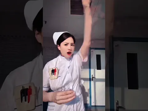 stupid nurse 🤣 #funny #funnyvideo