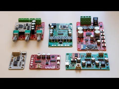 Download MP3 Testing Bluetooth amplifier boards from China/AliExpress