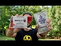 Tasting Emergency Rations DATREX Bars and Water