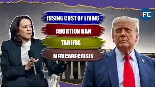 Kamala Harris WARNED America About Trump: Military, Abortion Bans, Prices and Billionaire Tax Cuts!