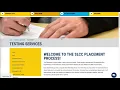 SLCC Placement Test Tutorial without Password Reset Instructions
