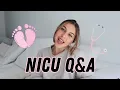 NICU Nurse Q A Day in the life salary and more