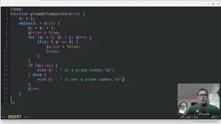 Prime or Not - this PHP Program will Tell You