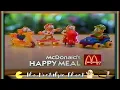 McDonalds Garfield Happy Meal 80s Commercial