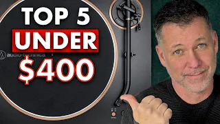 5 Turntables You ll Want in 2025 - All Under 400