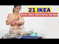 21 IKEA Must-Have Kitchenware Items HINDI IKEA Shopping Haul IKEA kitchen essentials IKEA