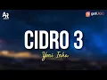 Download Lagu Cidro 3 - Yeni Inka (LIRIK)