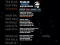 Panek Di Awak Kayo Di Urang #minang #fauzana #trending #viral #liriklagu #shorts #laguminang