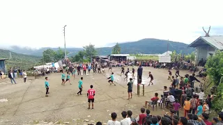 volleyball final match chowainamei khonou village senapati manipur