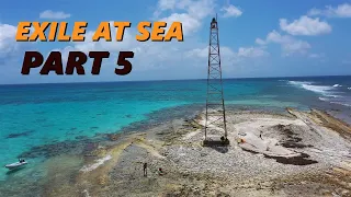 Survival on the smallest island in the Caribbean