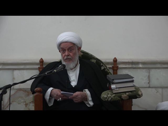 سماحة الشيخ هادي آل راضي ـ  درس الفقه 10 ربيع الثاني 1438
