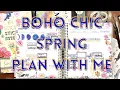 Bohemian Chic Spring Vibes March 2023 Monthly Plan With Me Live Love Posh - Chic Spring