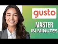 Gusto Payroll Tutorial for Beginners FULL GUIDE